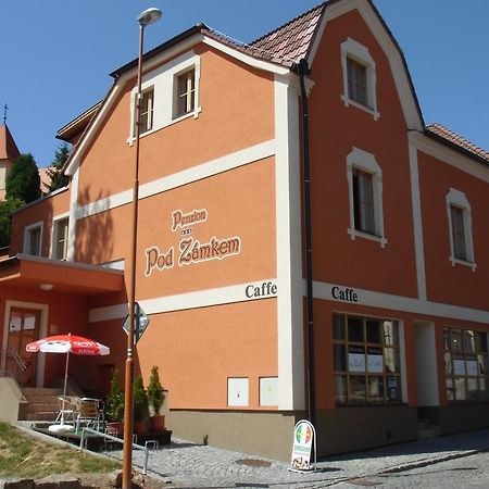 Penzion Pod Zámkem Zruc nad Sazavou Exterior foto